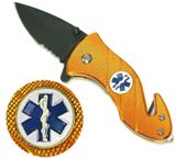6in AO EMS Rescue Knife 